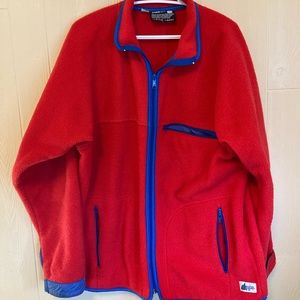 Vintage MEC Polar Plus fleece zip-up
